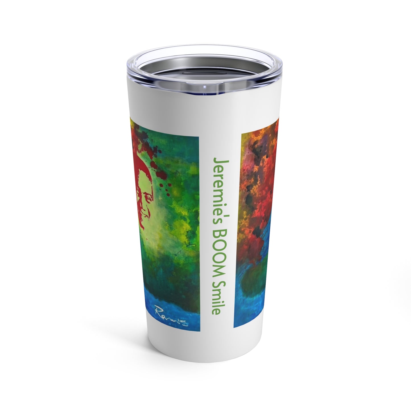 Jeremie's smile Tumbler