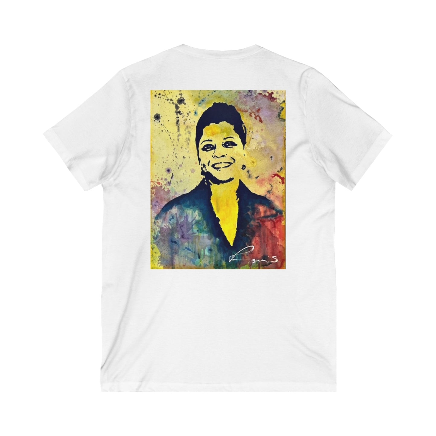 Splash Nat V-Neck Tee