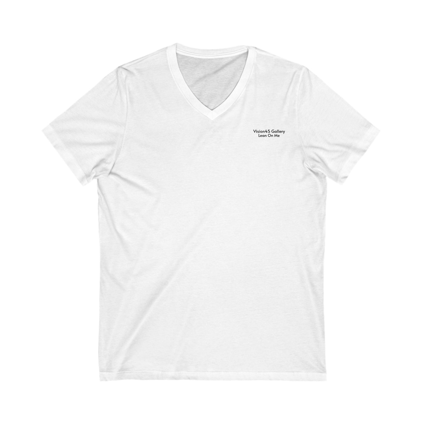 Lean On Me V-Neck Tee