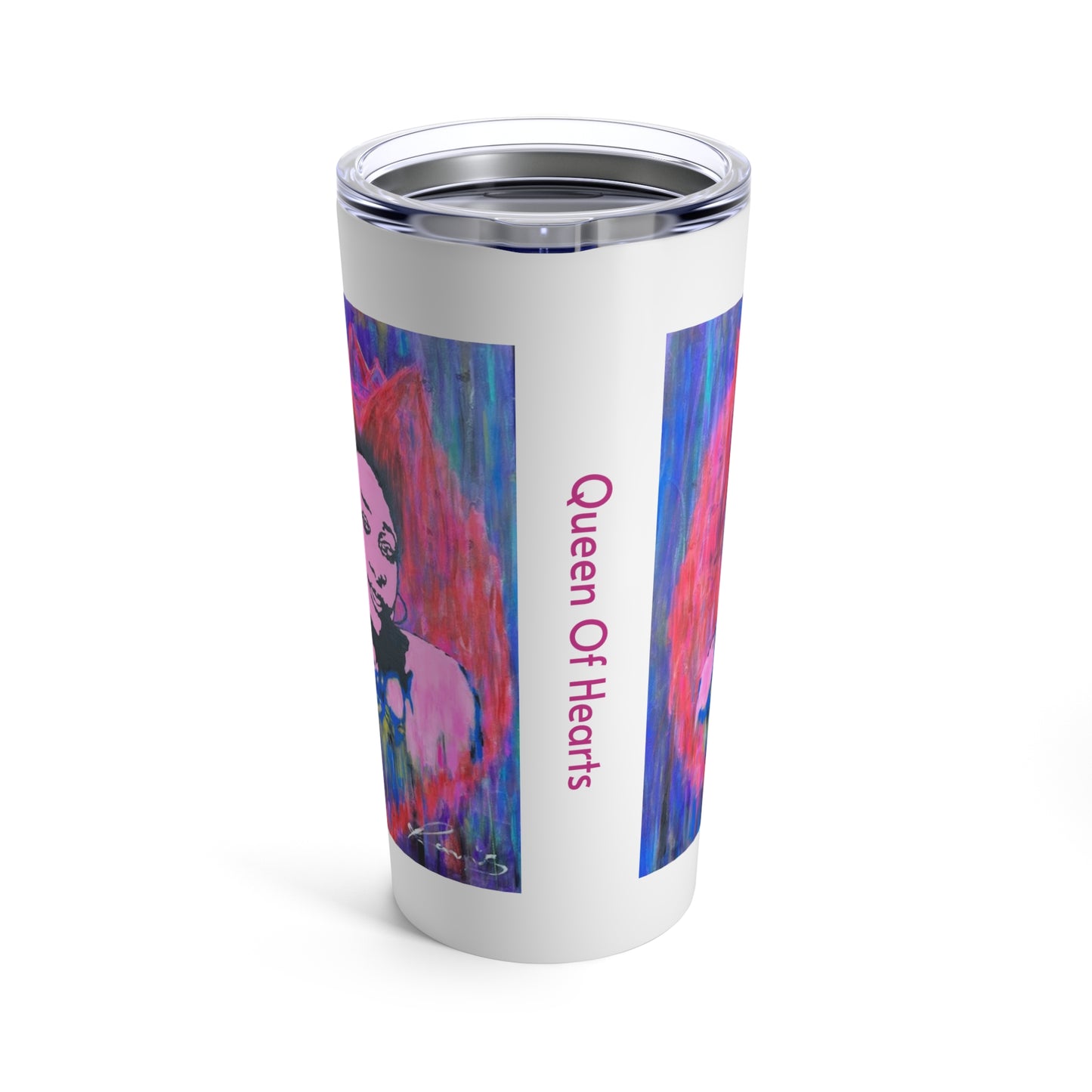 Queen Of Hearts Tumbler