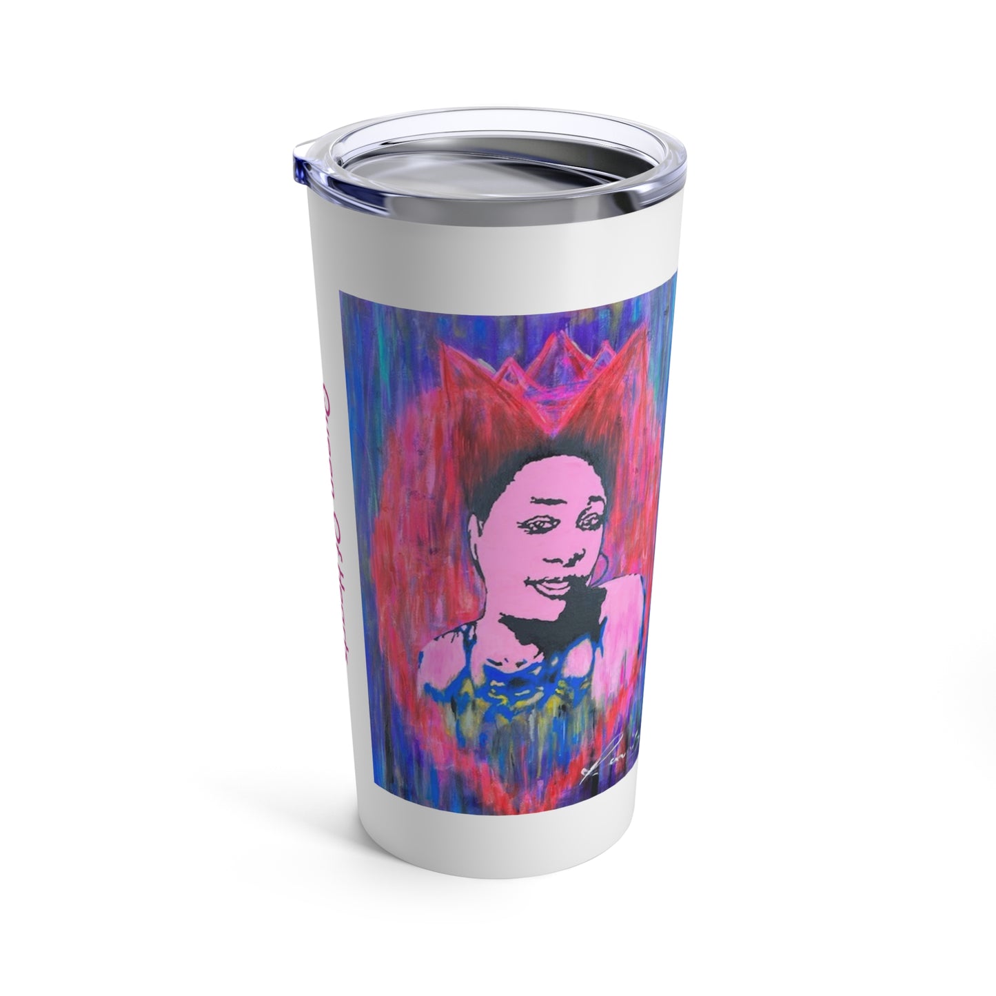 Queen Of Hearts Tumbler