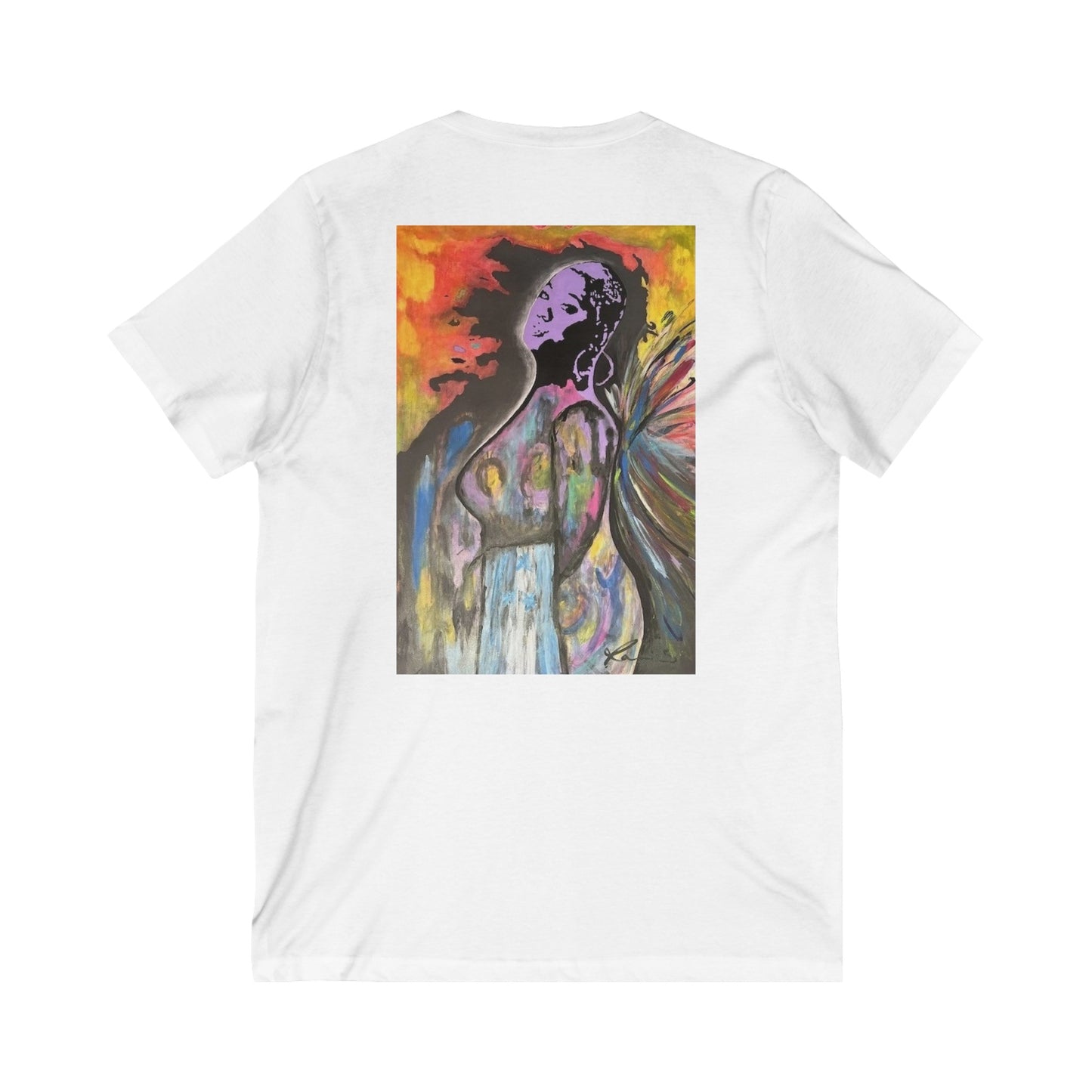 Angel Of Joy V-Neck Tee