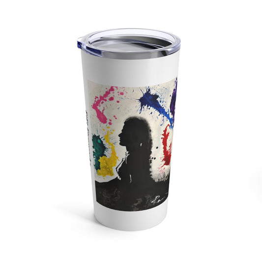 FiFi Fireworks Tumbler