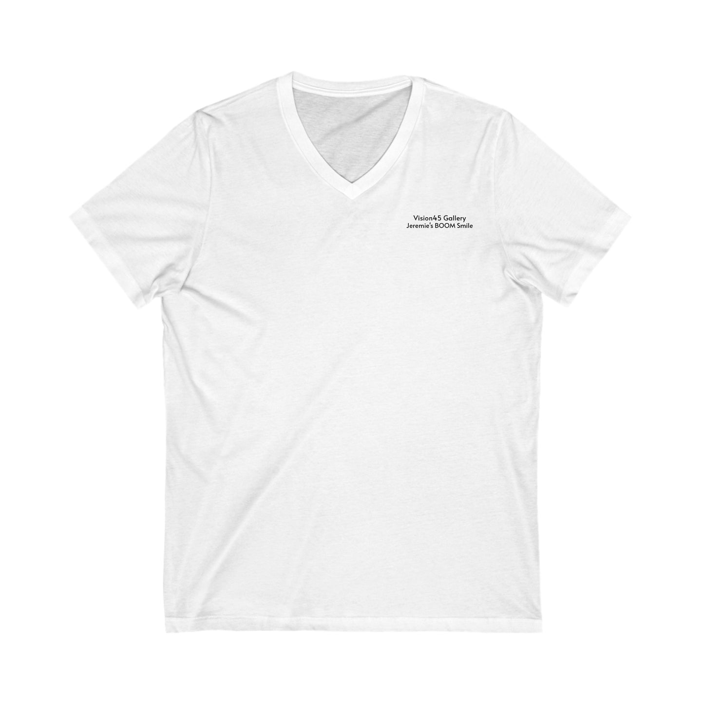 Jeremie's smile V-Neck Tee