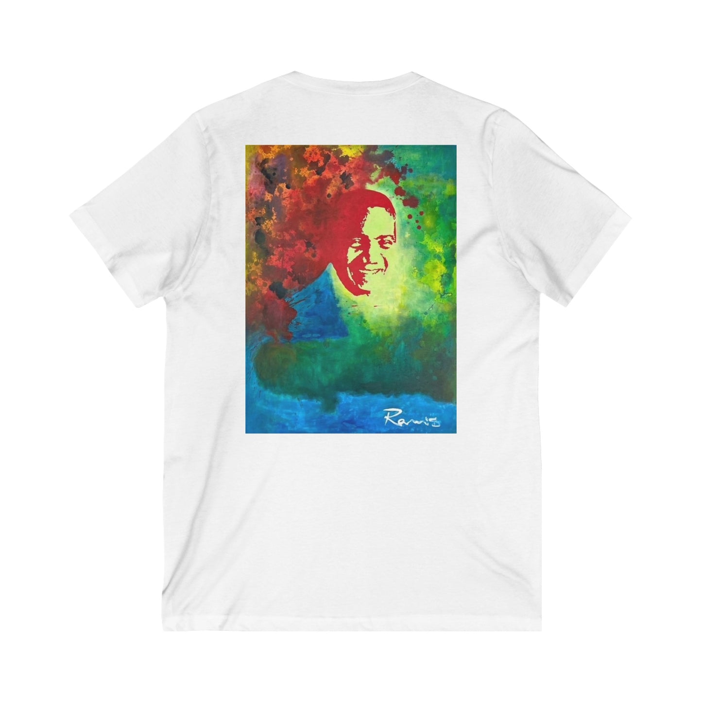 Jeremie's smile V-Neck Tee