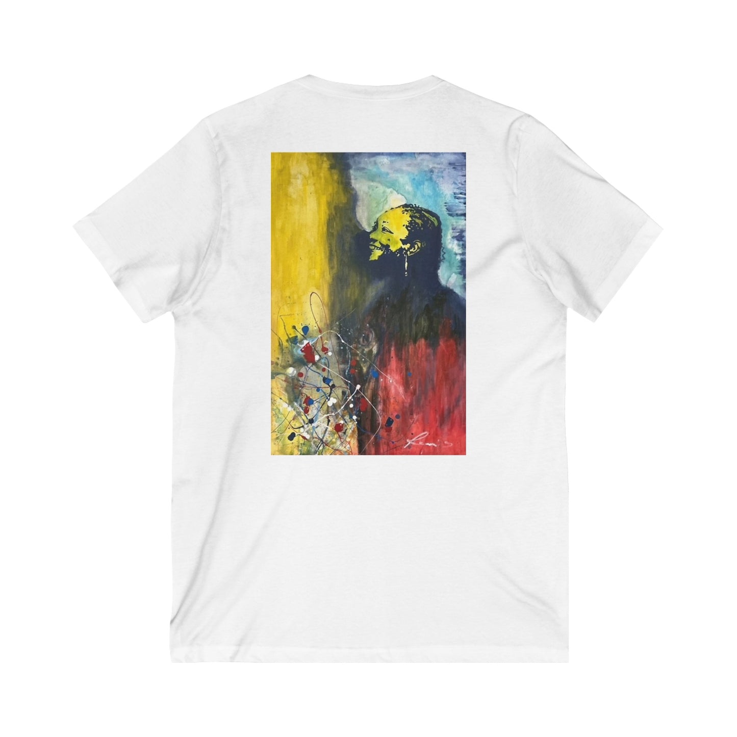 Optimistic Essence V-Neck Tee