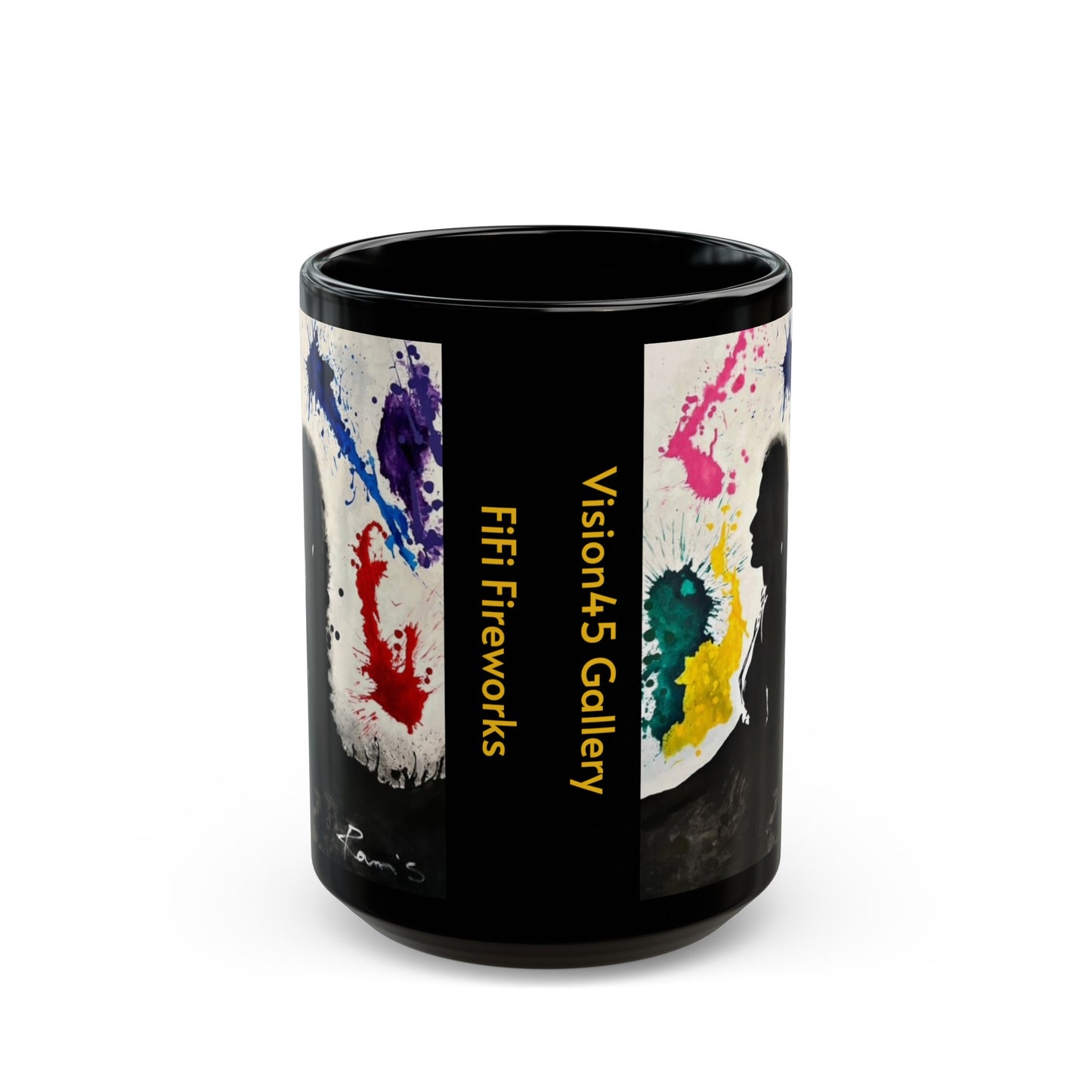 FiFi Fireworks Mug