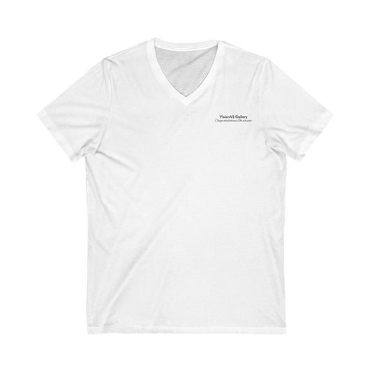 Congrats V-Neck Tee