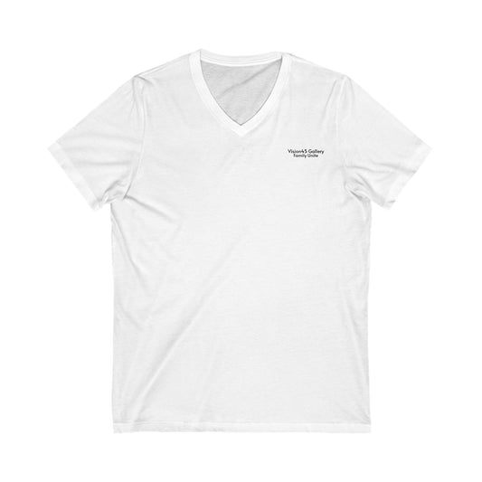 Family Unite V-Neck Tee